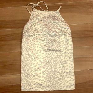 Sequin camisole